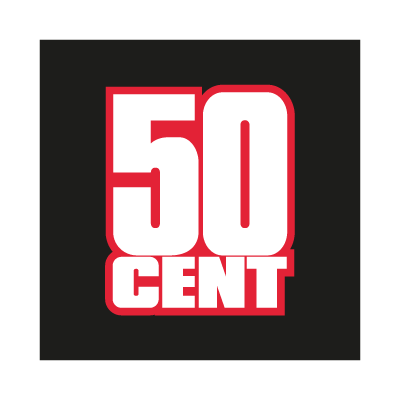 50Cent logo vector
