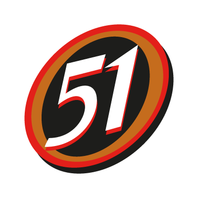 51 logo vector