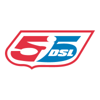 55 DSL vector logo