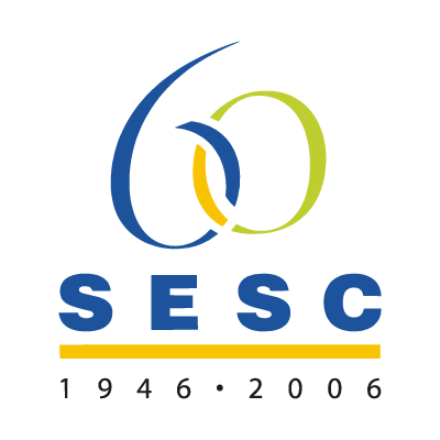 60 ANOS DO SESC logo vector