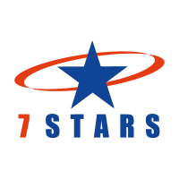 7 Stars vector logo