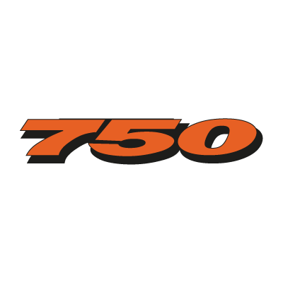 750 logo vector