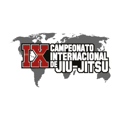 9th International Jiu-jitsu Championship logo vector