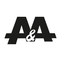A & A vector logo