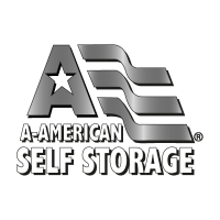 A American Self Storage vector logo