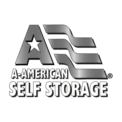 A American Self Storage logo vector