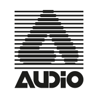 A Audio vector logo