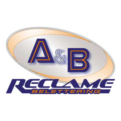 A&B reclam logo vector