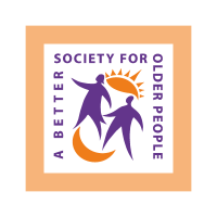 A Better Society For Older People vector logo