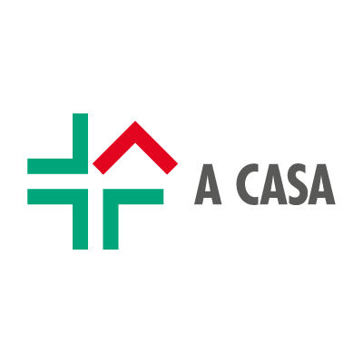 A Casa logo vector
