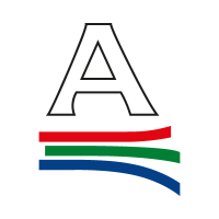 A Color vector logo