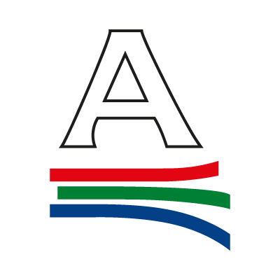 A Color logo vector