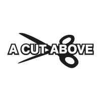 A Cut Above vector logo