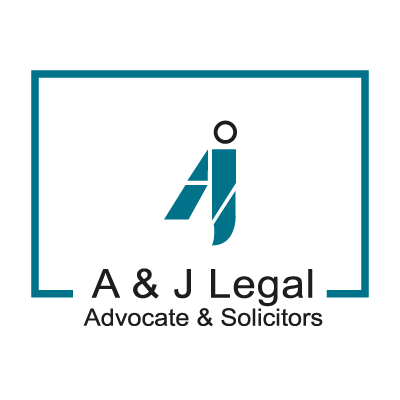 A & J Legal (.EPS) logo vector