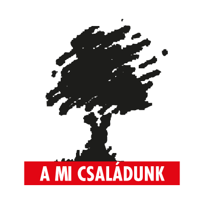 A Mi Csaladunk logo vector