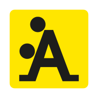 A vector logo