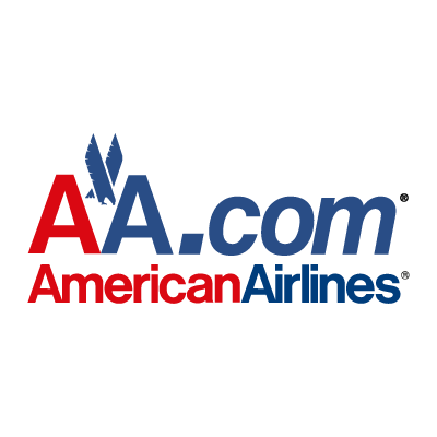 AA.com American Airlines logo vector