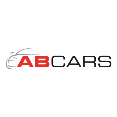 AB Cars logo vector