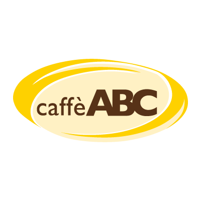 ABC caffe logo vector