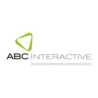 Abc interactive vector logo