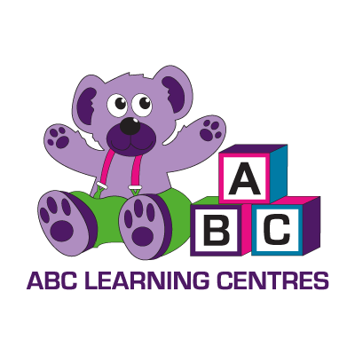 ABC Learning centres logo vector