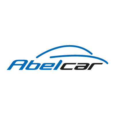 Abel Car logo vector