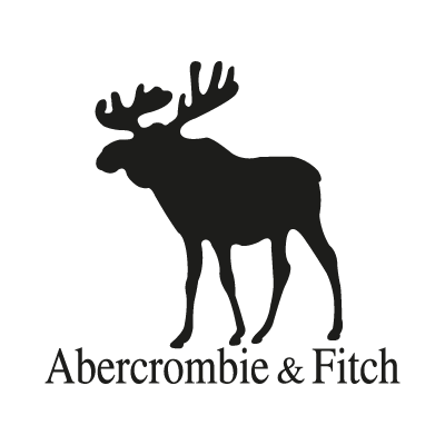 Abercrombie and Fitch Black logo vector
