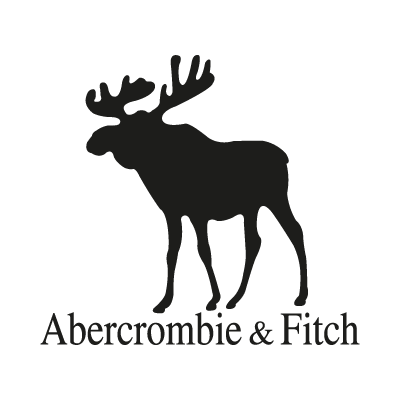 Abercrombie and Fitch Black vector logo - Abercrombie and Fitch