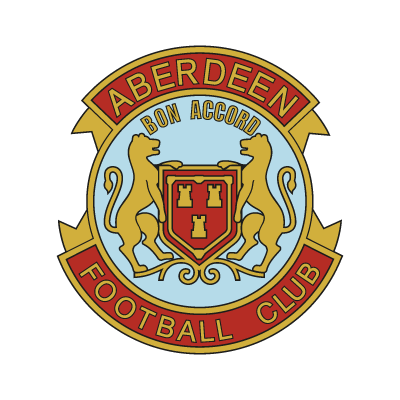 Aberdeen FC logo vector