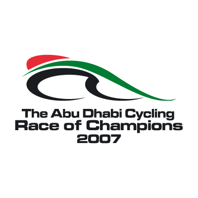 Abu Dhabi Cycling Race of Champions logo vector