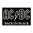 Free download AC DC black logo vector AC DC black logo vector
