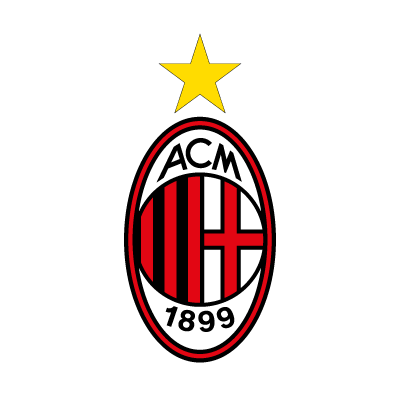 AC Milan (.EPS) logo vector