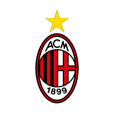 Ac Milan Eps Vector Logo Ac Milan Eps Logo Vector Free Download