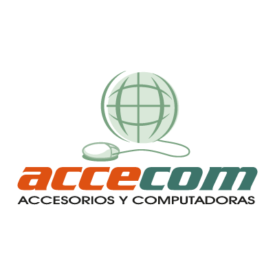 Accecom logo vector