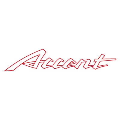 Accent Auto logo vector