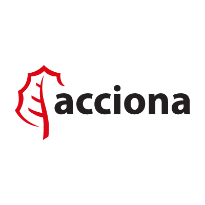 Acciona logo vector