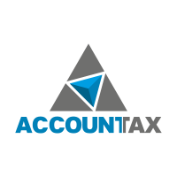 Accountax vector logo