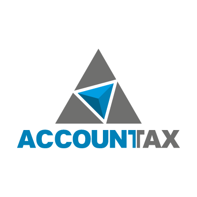 Accountax logo vector