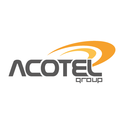 Acotel Group logo vector