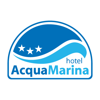 Acquamarina hotel logo vector