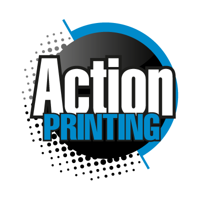 Action Printing logo vector