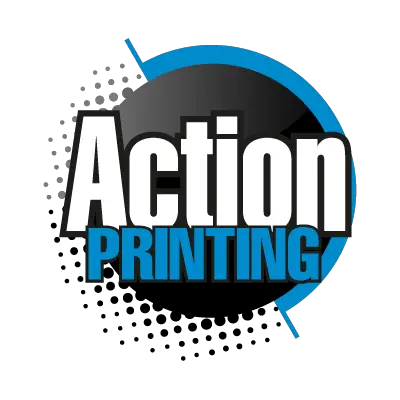 Action Printing logo vector