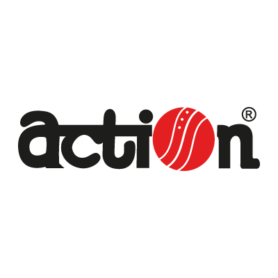 Action logo vector