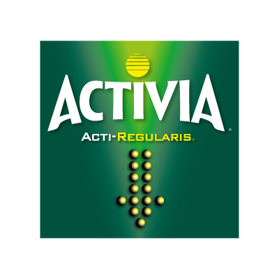 Activia logo vector