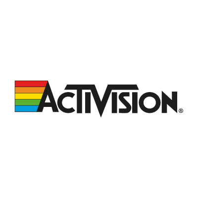 Activision rainbow logo vector