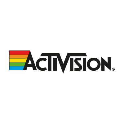 Activision rainbow vector logo - Activision rainbow logo vector free  download