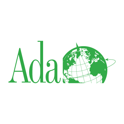 Ada World logo vector