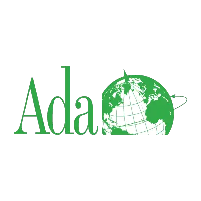 Ada World vector logo