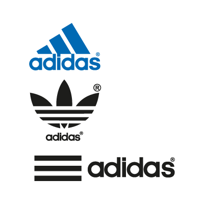 Adidas 3 logo vector