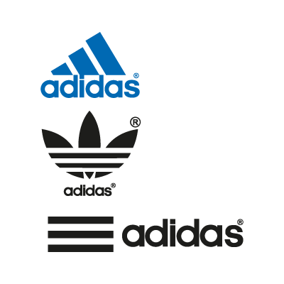 adidas trefoil logo vector